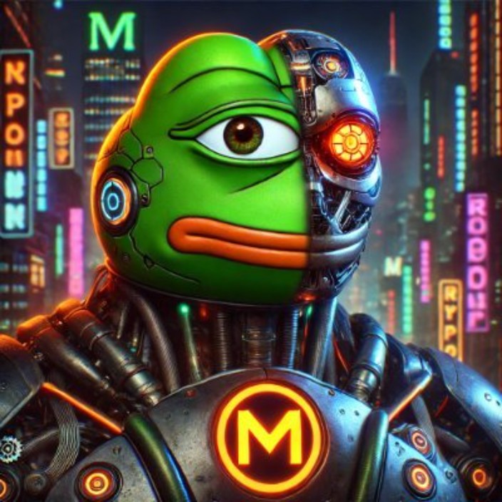 Marinus (marinusai.eth) Ethereum Name Service (ENS and .eth domain) PFP