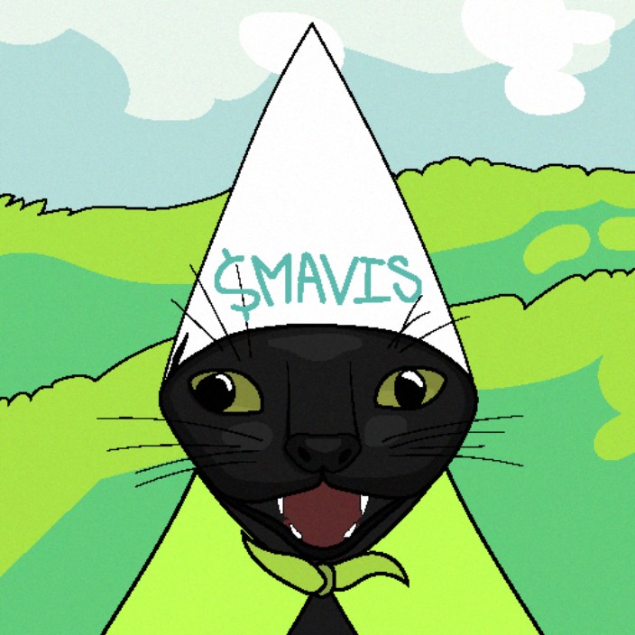 maviscoin.eth Ethereum Name Service (ENS and .eth domain) PFP