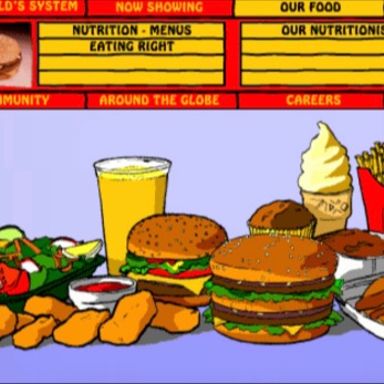 mcdonald’s.eth Ethereum Name Service (ENS and .eth domain) PFP
