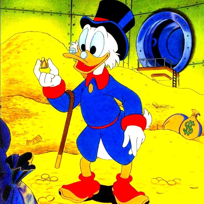 mcduckscrooge.eth Ethereum Name Service (ENS and .eth domain) PFP