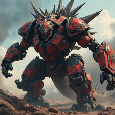 mechzilla.eth Ethereum Name Service (ENS and .eth domain) PFP