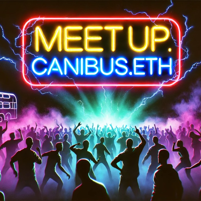 meetup.canibus.eth Ethereum Name Service (ENS and .eth domain) PFP