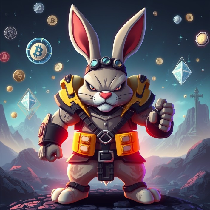 megabunny.eth Ethereum Name Service (ENS and .eth domain) PFP