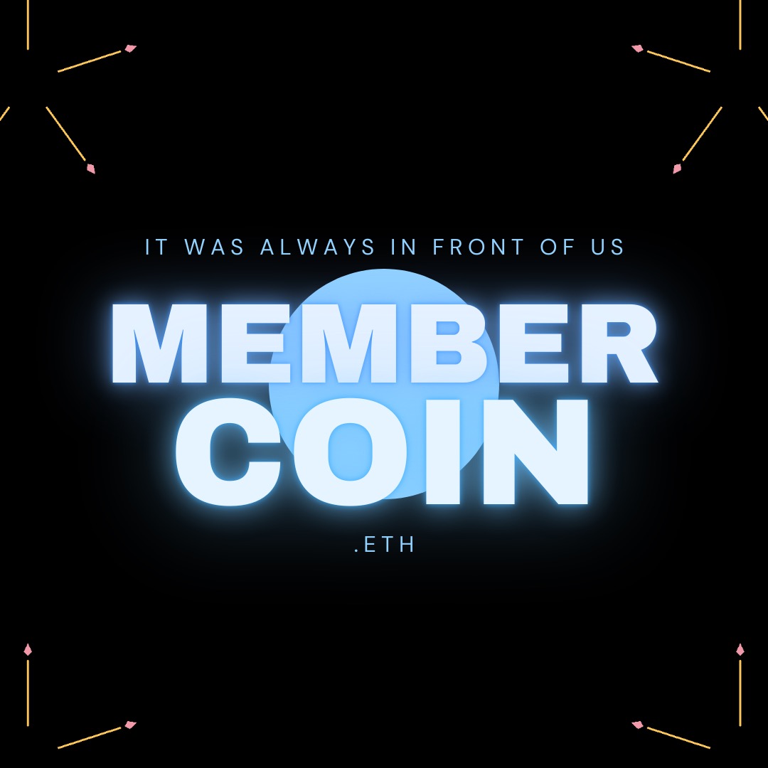 membercoin.eth Ethereum Name Service (ENS and .eth domain) PFP