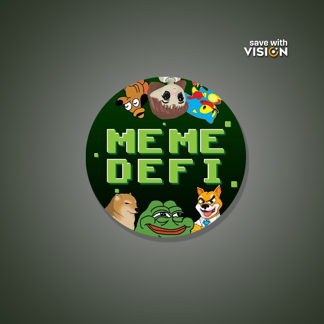 memedefi.eth Ethereum Name Service (ENS and .eth domain) PFP