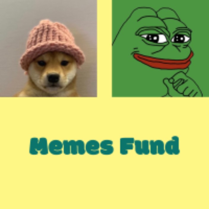 memesfund.eth Ethereum Name Service (ENS and .eth domain) PFP
