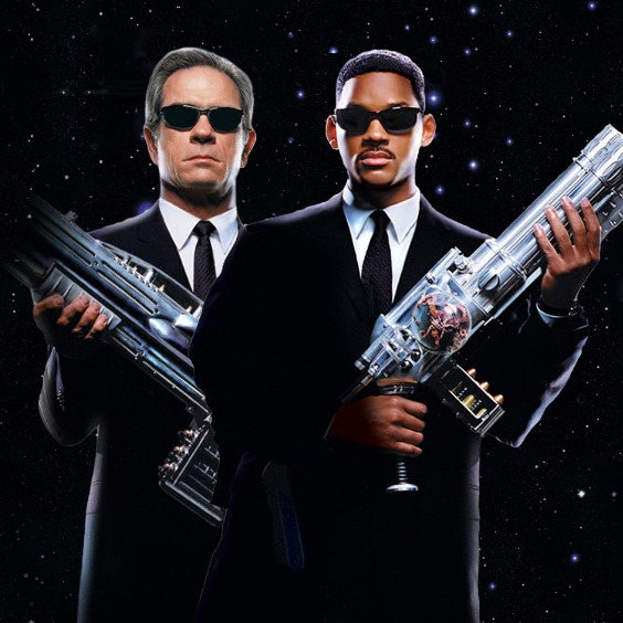 meninblack.eth Ethereum Name Service (ENS and .eth domain) PFP