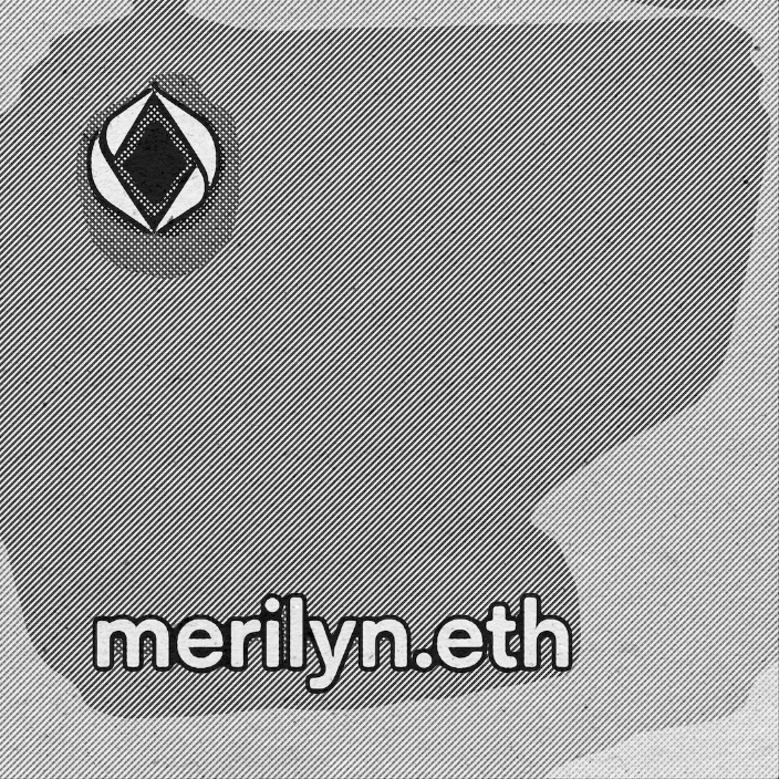 merilyn.eth Ethereum Name Service (ENS and .eth domain) PFP