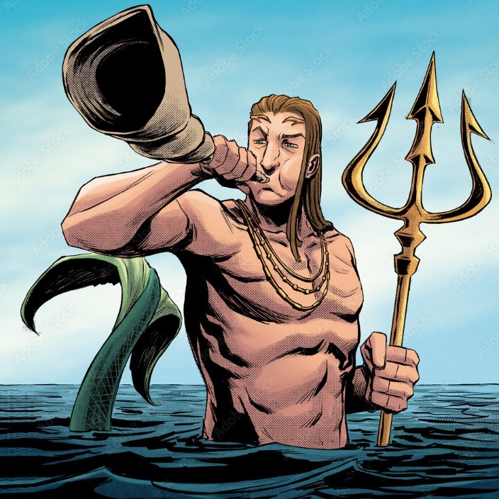 merman.eth Ethereum Name Service (ENS and .eth domain) PFP