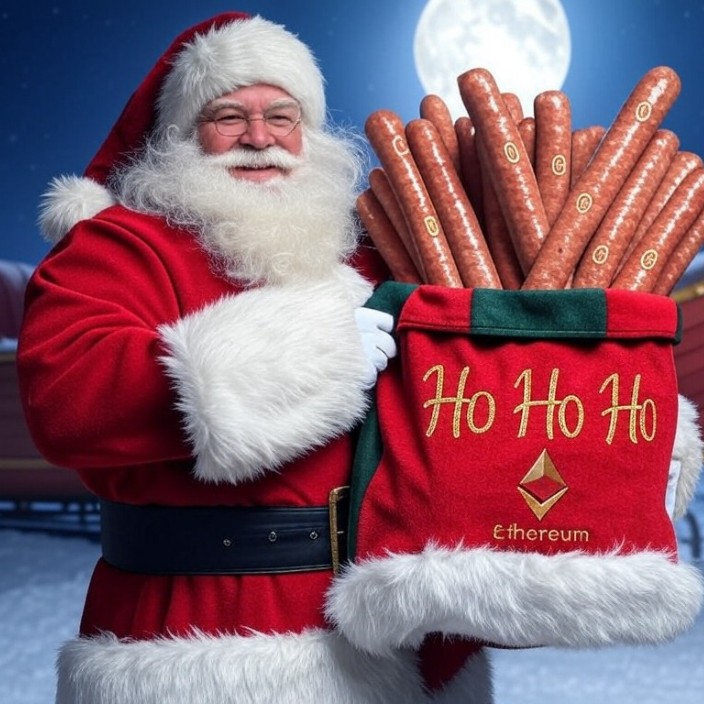 merry-christmas.eth Ethereum Name Service (ENS and .eth domain) PFP