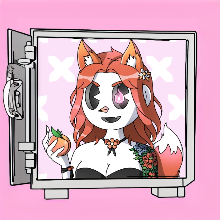 metapeach-vault.eth Ethereum Name Service (ENS and .eth domain) PFP