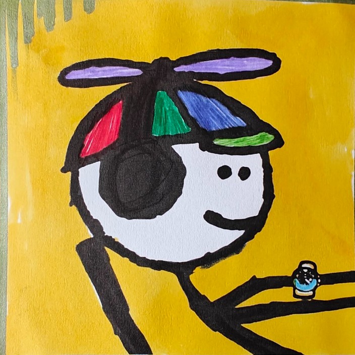 MferCrochet (mfercrochet.eth) Ethereum Name Service (ENS and .eth domain) PFP