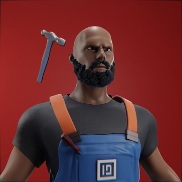 mhiztaloel.eth Ethereum Name Service (ENS and .eth domain) PFP