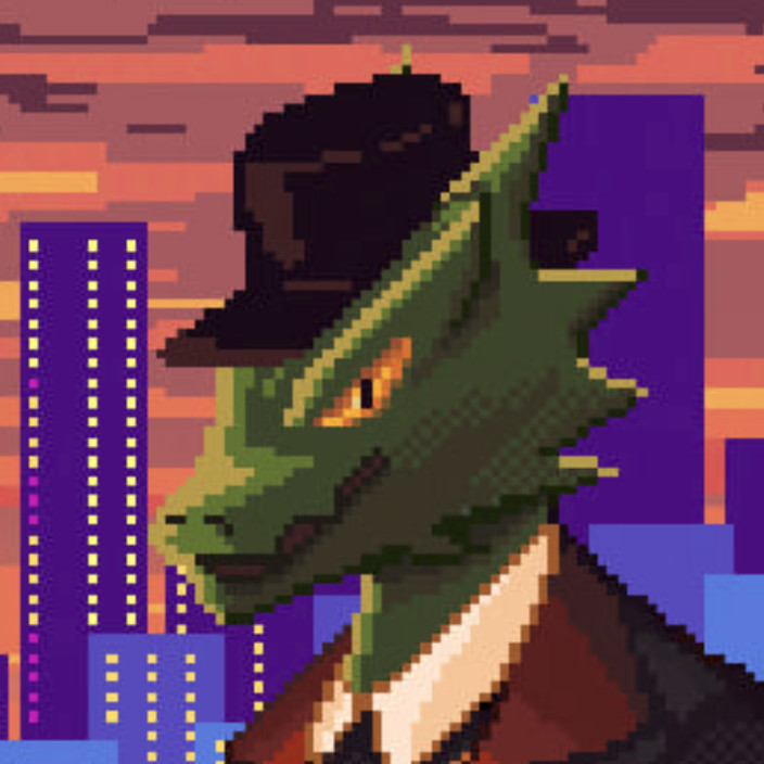 misterdragon.eth Ethereum Name Service (ENS and .eth domain) PFP