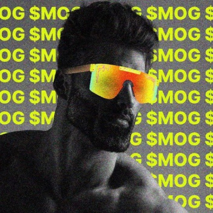 mogchamp.eth Ethereum Name Service (ENS and .eth domain) PFP