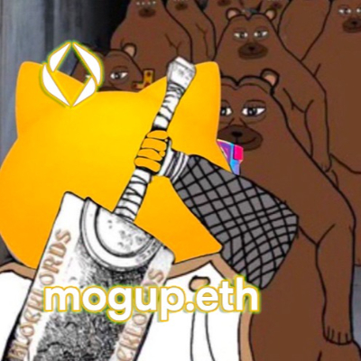 mogup.eth Ethereum Name Service (ENS and .eth domain) PFP