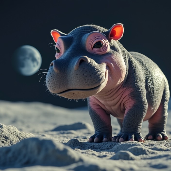 moondeng.eth Ethereum Name Service (ENS and .eth domain) PFP