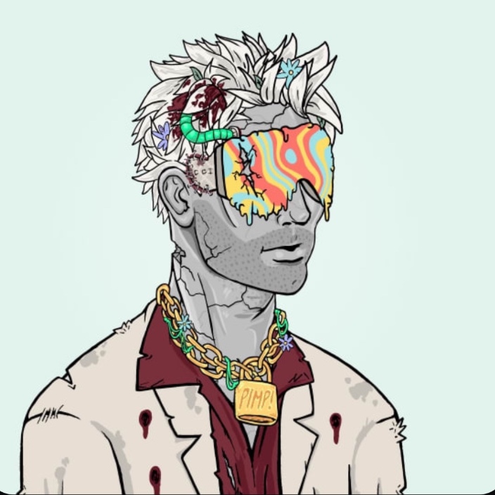 BoughtTheBlock (mrbuyyourbag.eth) Ethereum Name Service (ENS and .eth domain) PFP