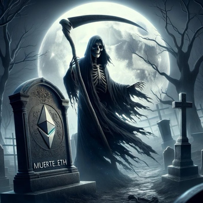 muerte.eth Ethereum Name Service (ENS and .eth domain) PFP