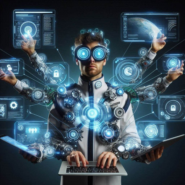 multitasking.eth Ethereum Name Service (ENS and .eth domain) PFP