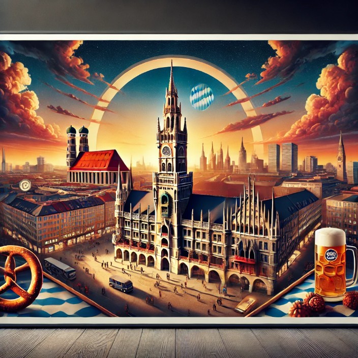 munchen.eth Ethereum Name Service (ENS and .eth domain) PFP