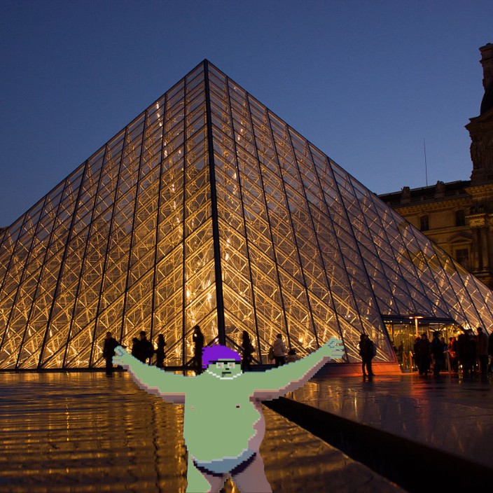 museelouvre.eth Ethereum Name Service (ENS and .eth domain) PFP