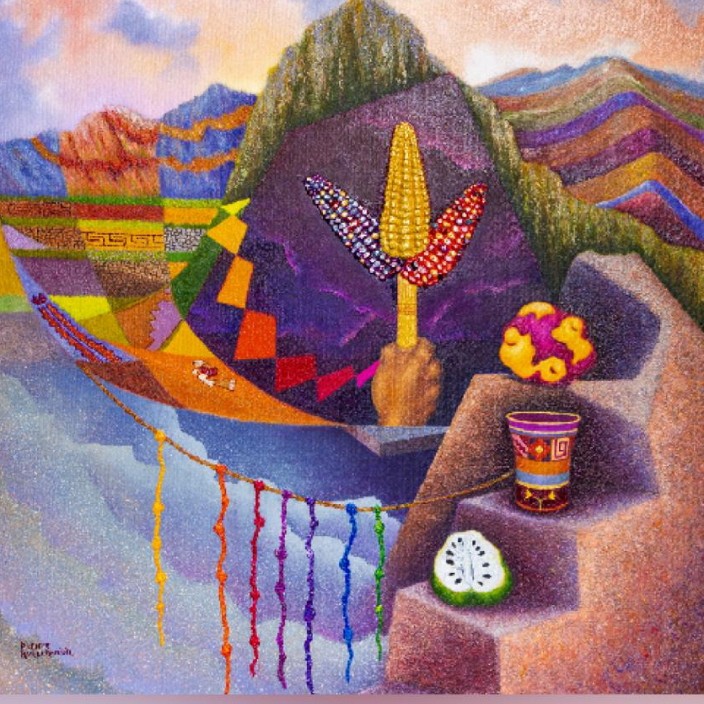 QullqiCrypto (nancyfigueroa.eth) Ethereum Name Service (ENS and .eth domain) PFP