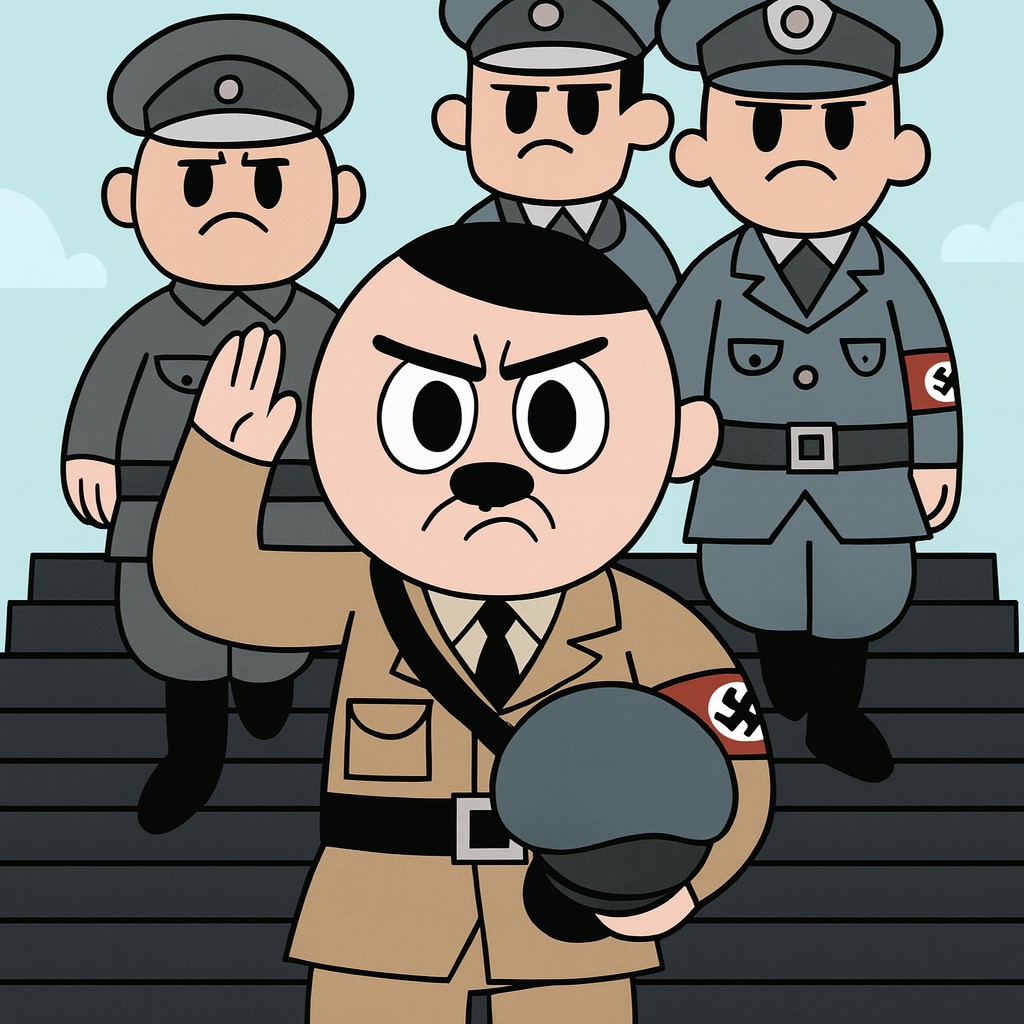 nazi.eth Ethereum Name Service (ENS and .eth domain) PFP