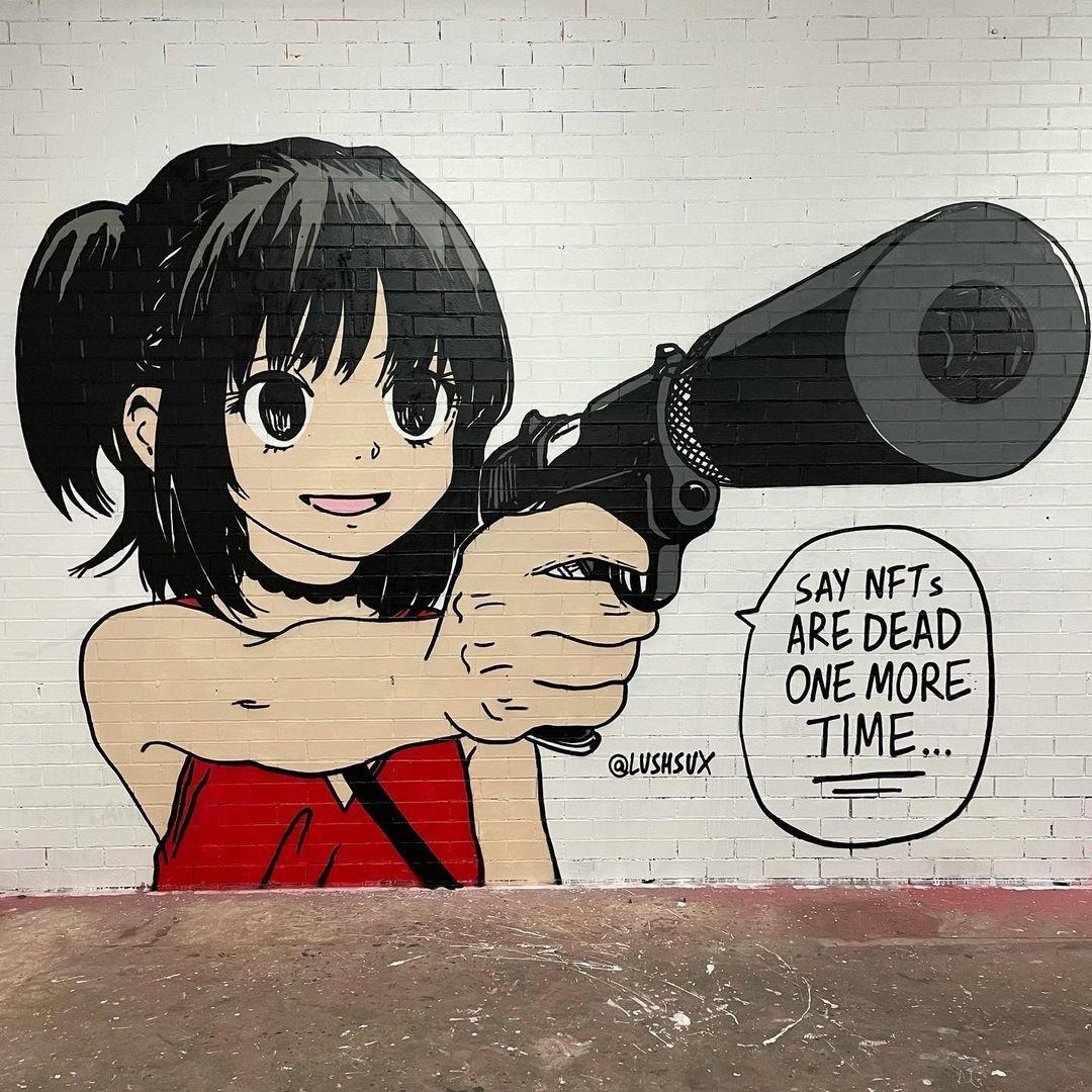 nftsaredead.eth Ethereum Name Service (ENS and .eth domain) PFP