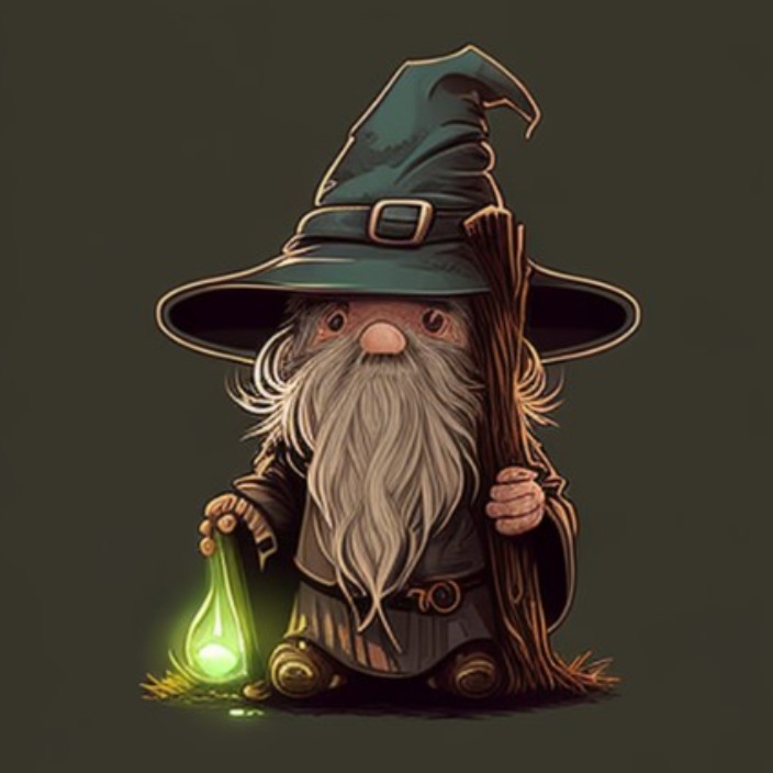 nicecryptowizard.eth Ethereum Name Service (ENS and .eth domain) PFP