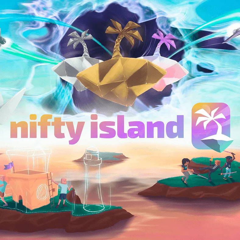 niftyisland.eth Ethereum Name Service (ENS and .eth domain) PFP