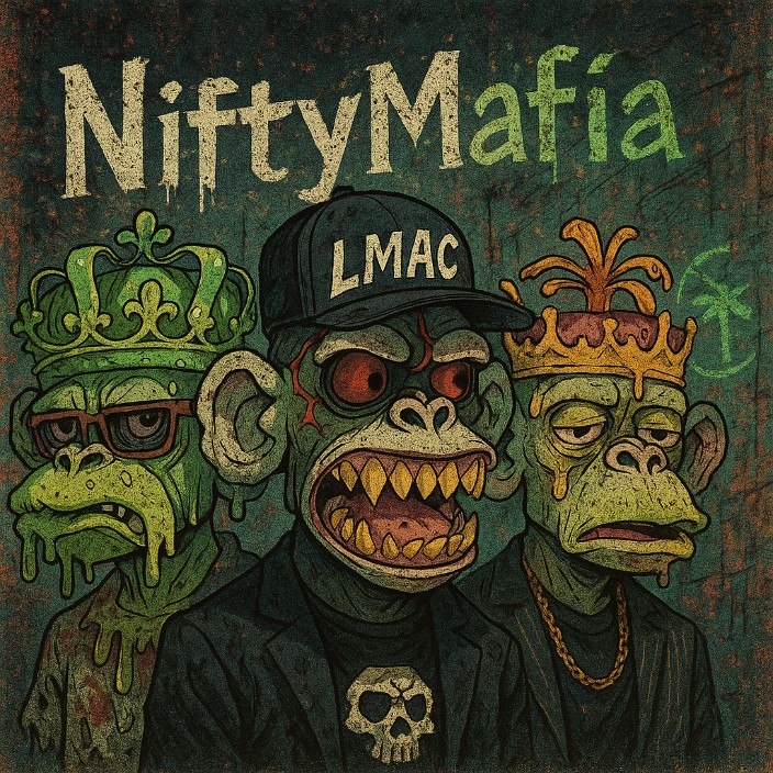 0xNiftyMafia (niftymafia.eth) Ethereum Name Service (ENS and .eth domain) PFP