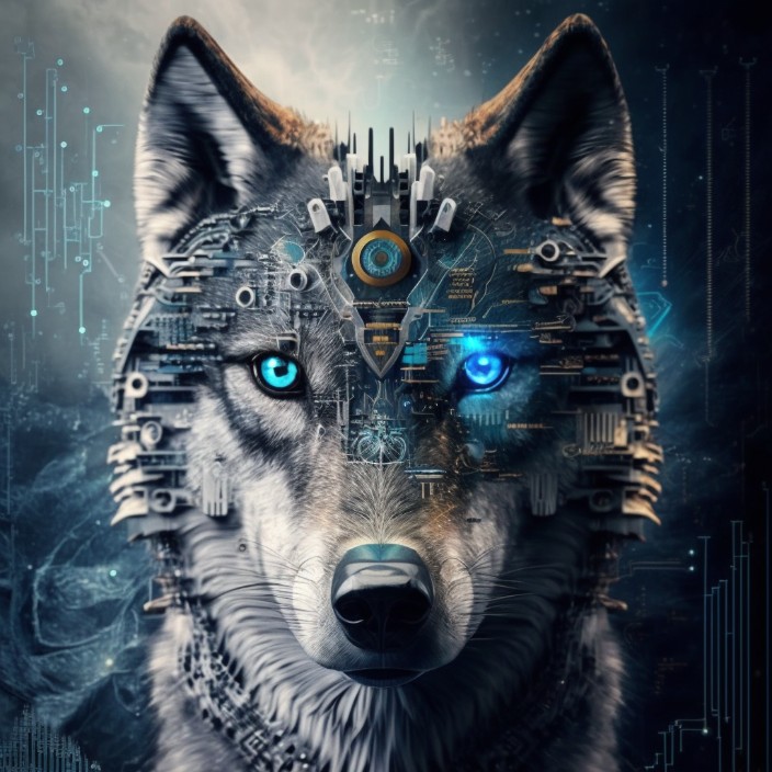 niightwolf.eth Ethereum Name Service (ENS and .eth domain) PFP