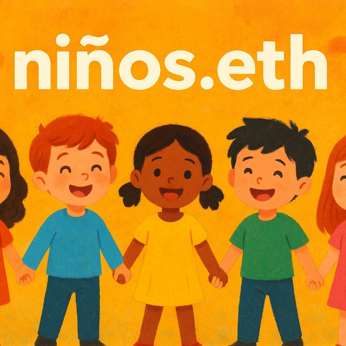 niños.eth Ethereum Name Service (ENS and .eth domain) PFP