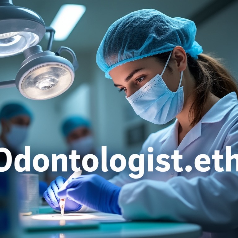 odontologist.eth Ethereum Name Service (ENS and .eth domain) PFP