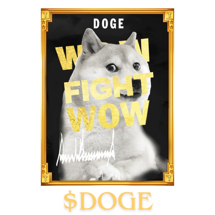 OFFICIAL DOGE (officialdoge.eth) Ethereum Name Service (ENS and .eth domain) PFP