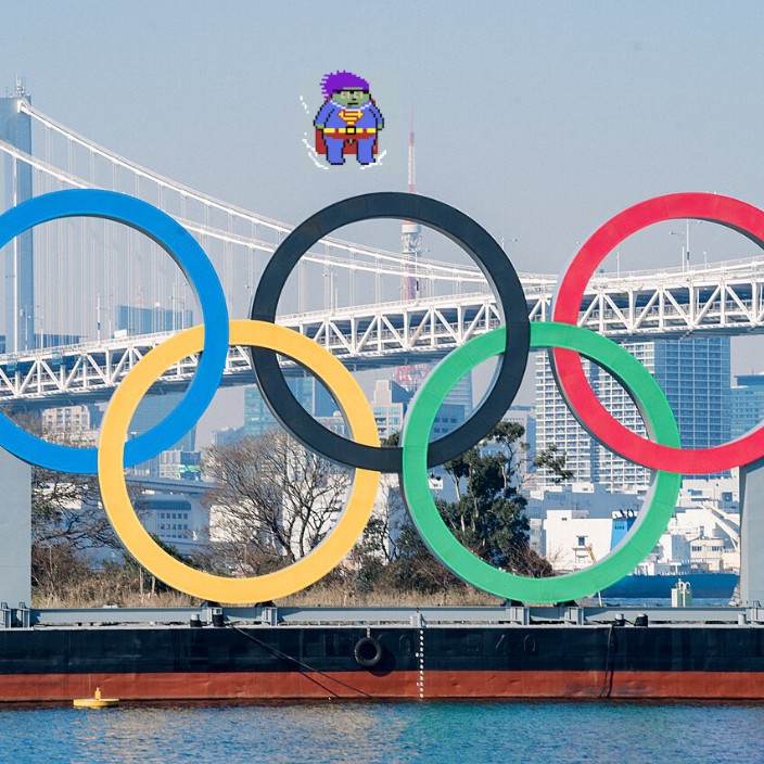 olympicgames.eth Ethereum Name Service (ENS and .eth domain) PFP