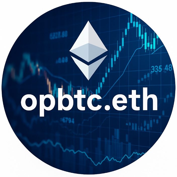 opbtc.eth Ethereum Name Service (ENS and .eth domain) PFP
