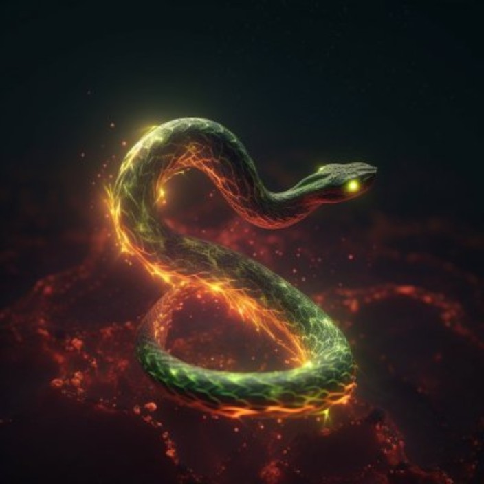 Ophiuchus Serpens (ophiuchus85.eth) Ethereum Name Service (ENS and .eth domain) PFP