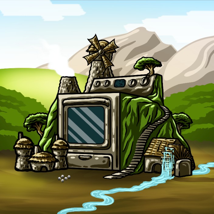 oveninthesky.eth Ethereum Name Service (ENS and .eth domain) PFP