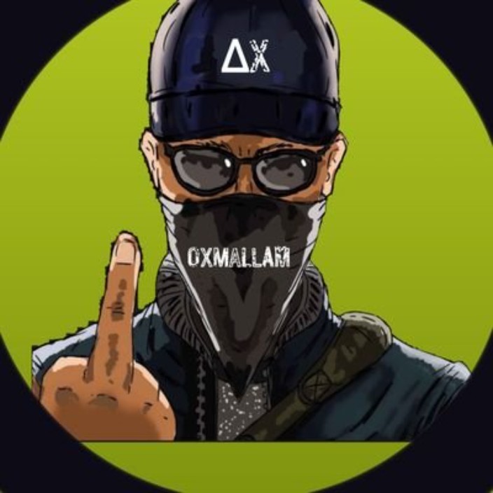 oxmallam.eth Ethereum Name Service (ENS and .eth domain) PFP