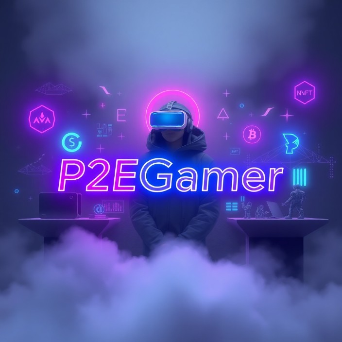 p2egamer.eth Ethereum Name Service (ENS and .eth domain) PFP
