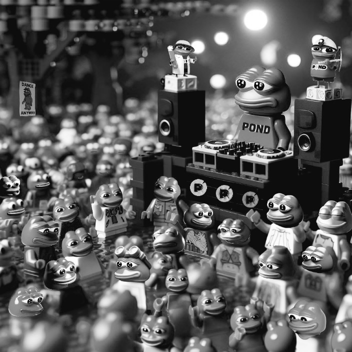 partyinthepond.eth Ethereum Name Service (ENS and .eth domain) PFP