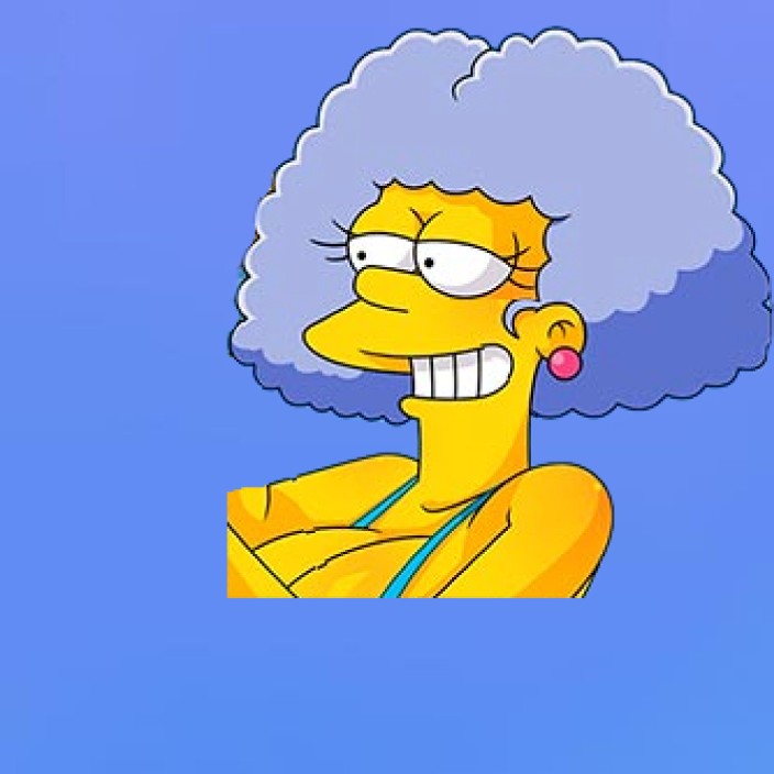 pattybouvier.eth Ethereum Name Service (ENS and .eth domain) PFP