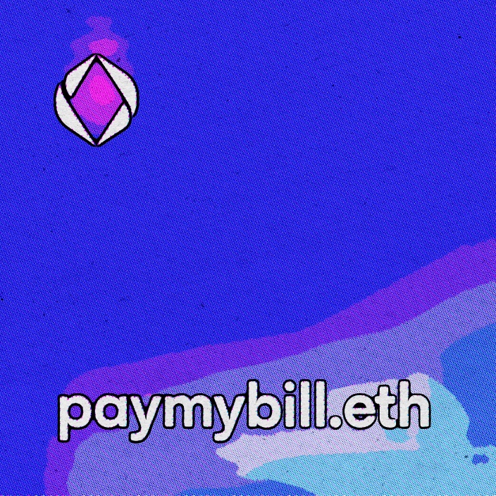 paymybill.eth Ethereum Name Service (ENS and .eth domain) PFP