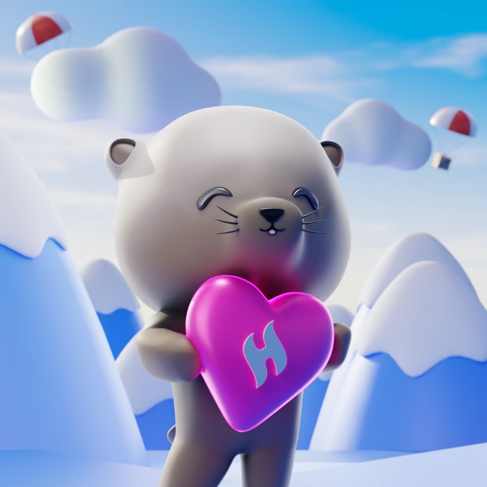 peaceful-seal.eth Ethereum Name Service (ENS and .eth domain) PFP