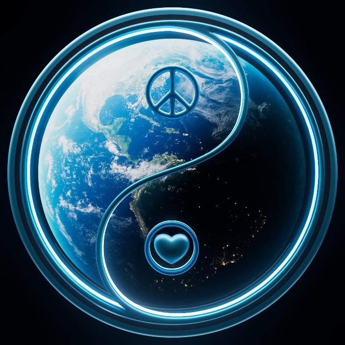 PEACE (peaceloveharmony.eth) Ethereum Name Service (ENS and .eth domain) PFP