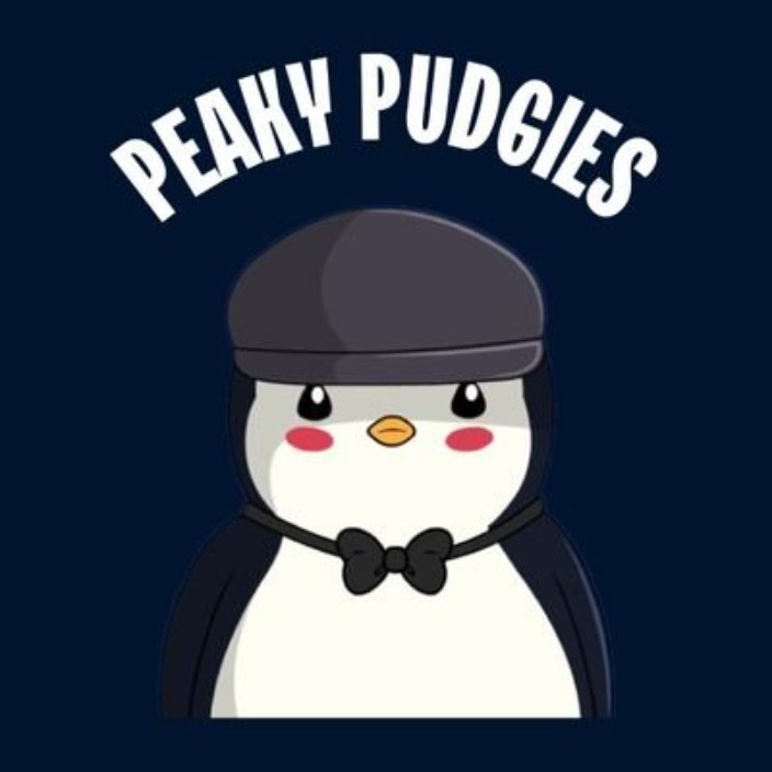 peakypudgies.eth Ethereum Name Service (ENS and .eth domain) PFP