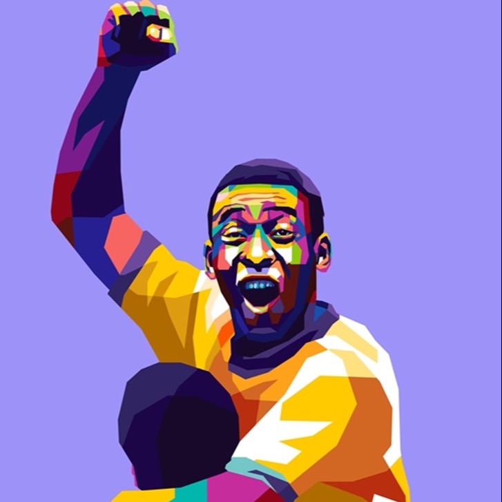 pelé.eth Ethereum Name Service (ENS and .eth domain) PFP