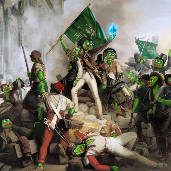 pepecoinization.eth Ethereum Name Service (ENS and .eth domain) PFP